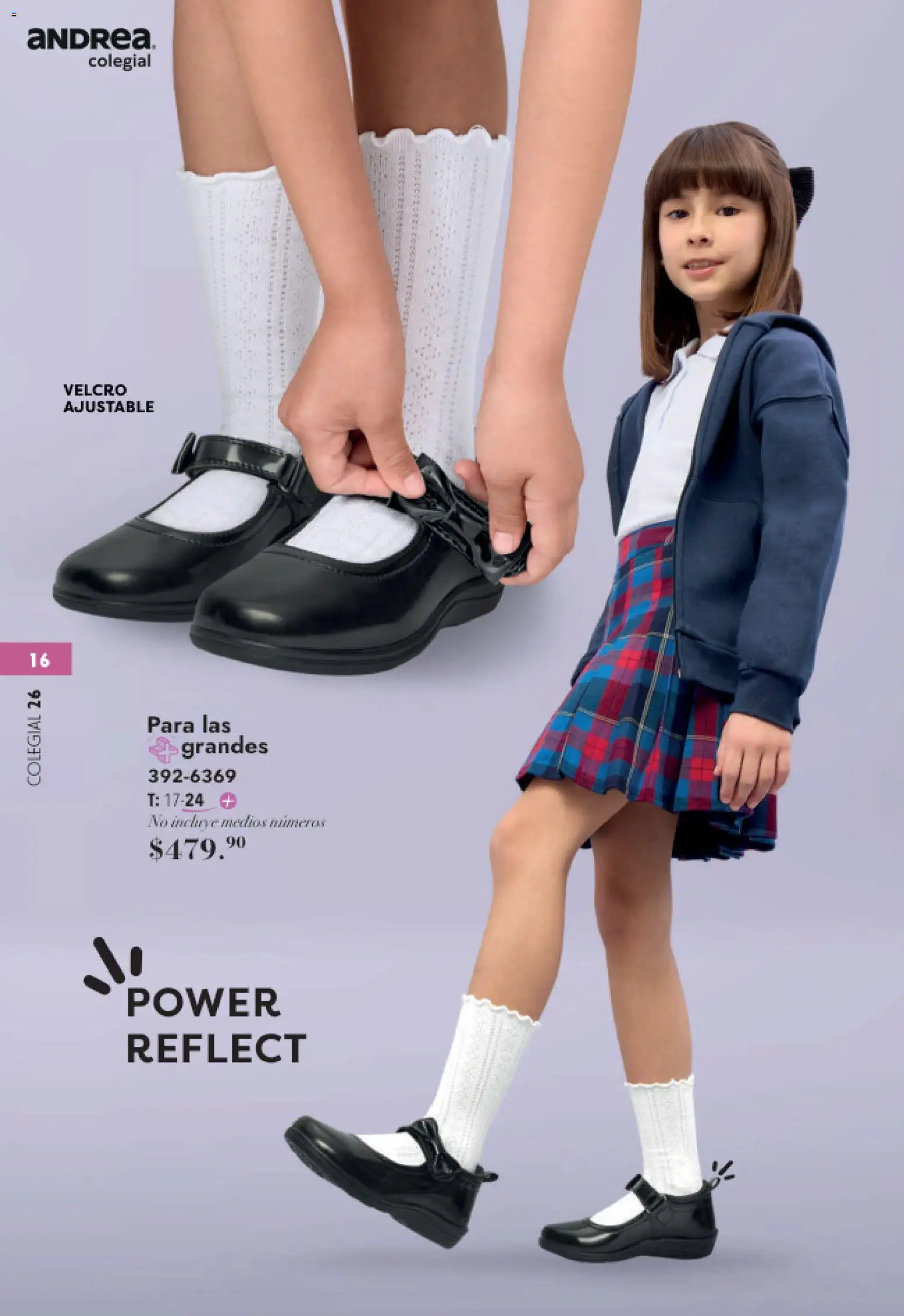Nuevas ofertas de Andrea válidas en toda la República Mexicana desde el 23/05/2026. ¡Encuentra las mejores ofertas en Andrea catálogo Colegial! | Página: 16