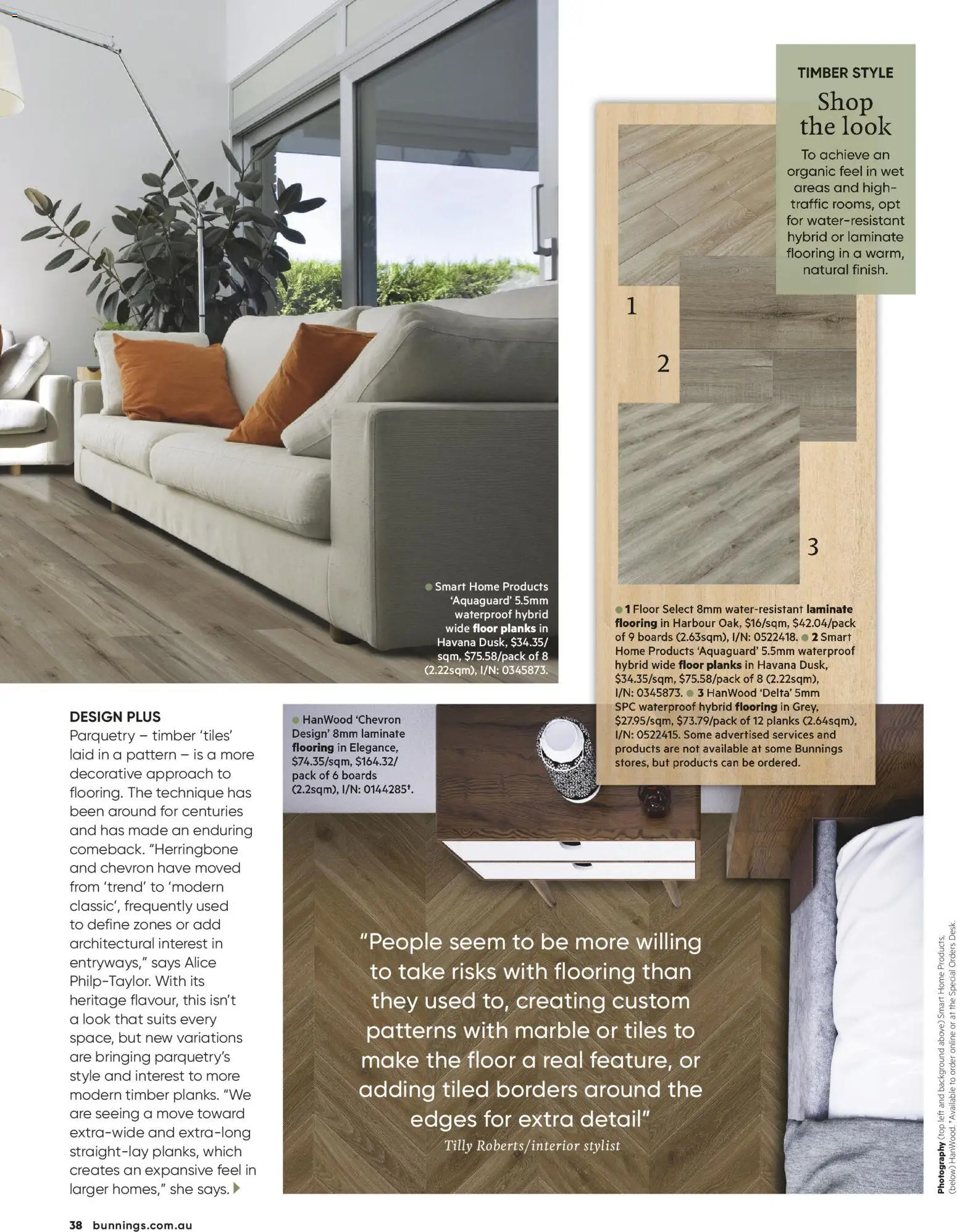 Bunnings Warehouse catalogue - valid from 01.05.2026 | Page: 38 | Products: Flooring