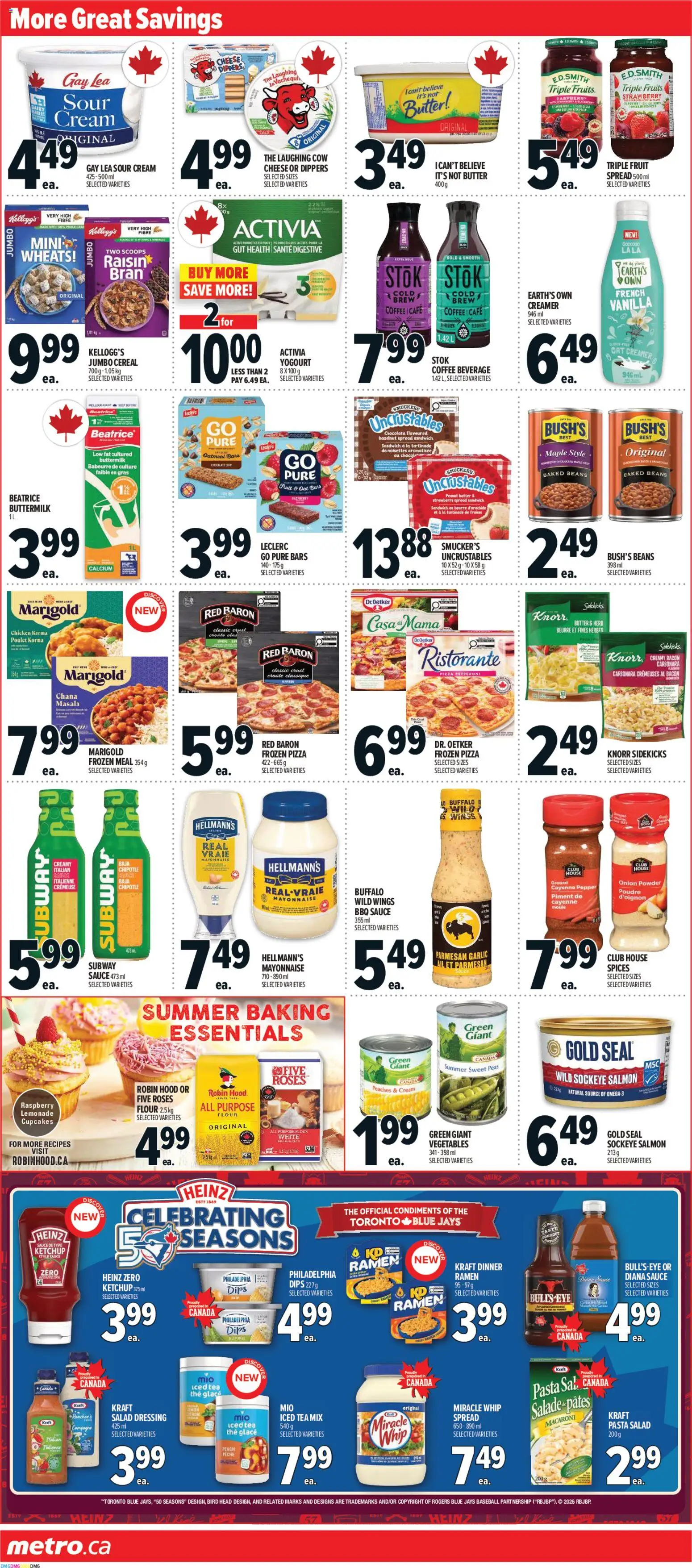 Metro flyer valid from Jul 30, 2026 | Page: 13