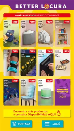 Vista previa de Betterware campaña 8 2026, nuevo folleto de la tienda, válido en México a partir del 03/08/2026 | Página: 111
