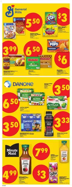 Preview of BETTY CROCKER FRUIT SNACKS, selected varieties 226 g collations aux fruits from shop No Frills valid from 11.06.2026 | Page: 9