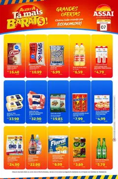Assaí Atacadista ofertas - DF - Pré-Visualização do folheto da loja Assaí Atacadista, válido de 07.05.2026