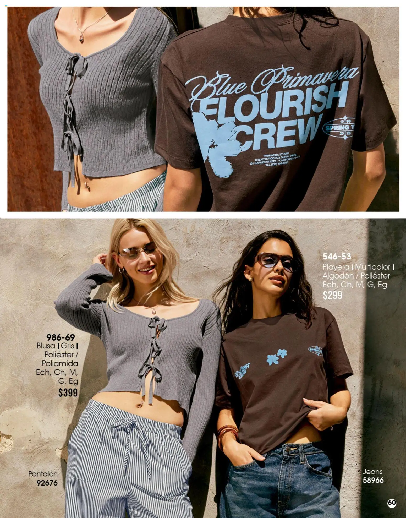 Nuevas ofertas de Cklass válidas en toda la República Mexicana desde el 08/07/2026. ¡Encuentra las mejores ofertas en Cklass catálogo Mooda! | Página: 61 | Productos: Blusa, Algodón, Playera