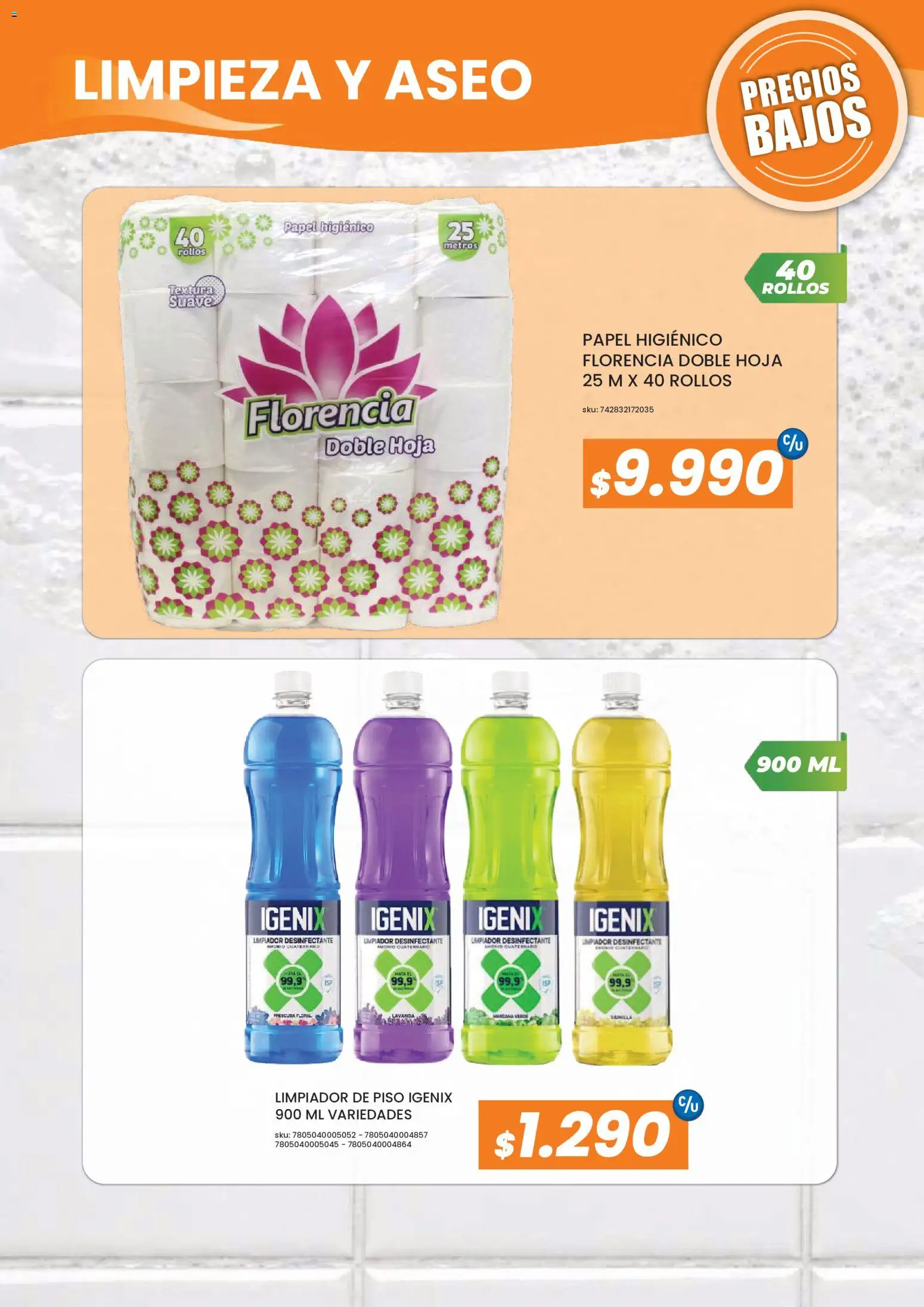 Cugat Ofertas  │ válido desde el 15.05.2026 | Página: 50 | Productos: Limpiador, Desinfectante, Papel higiénico