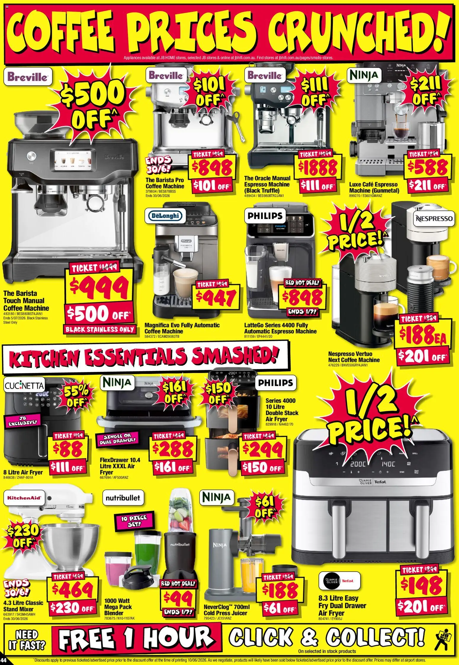 JB Hi-Fi catalogue - valid from 18.06.2026 | Page: 44