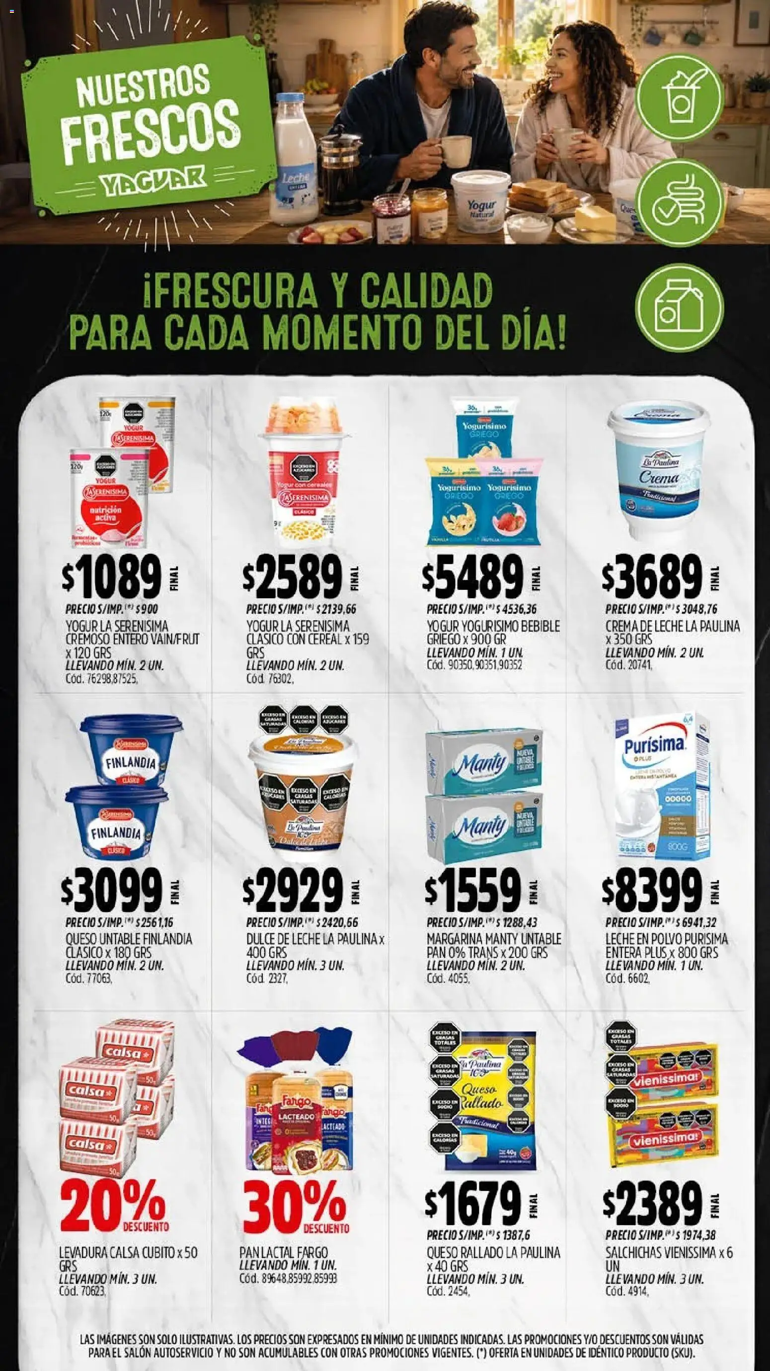 Yaguar - Oferta Semanal Trelew │ válido desde el 12/10/2026 | Página: 9