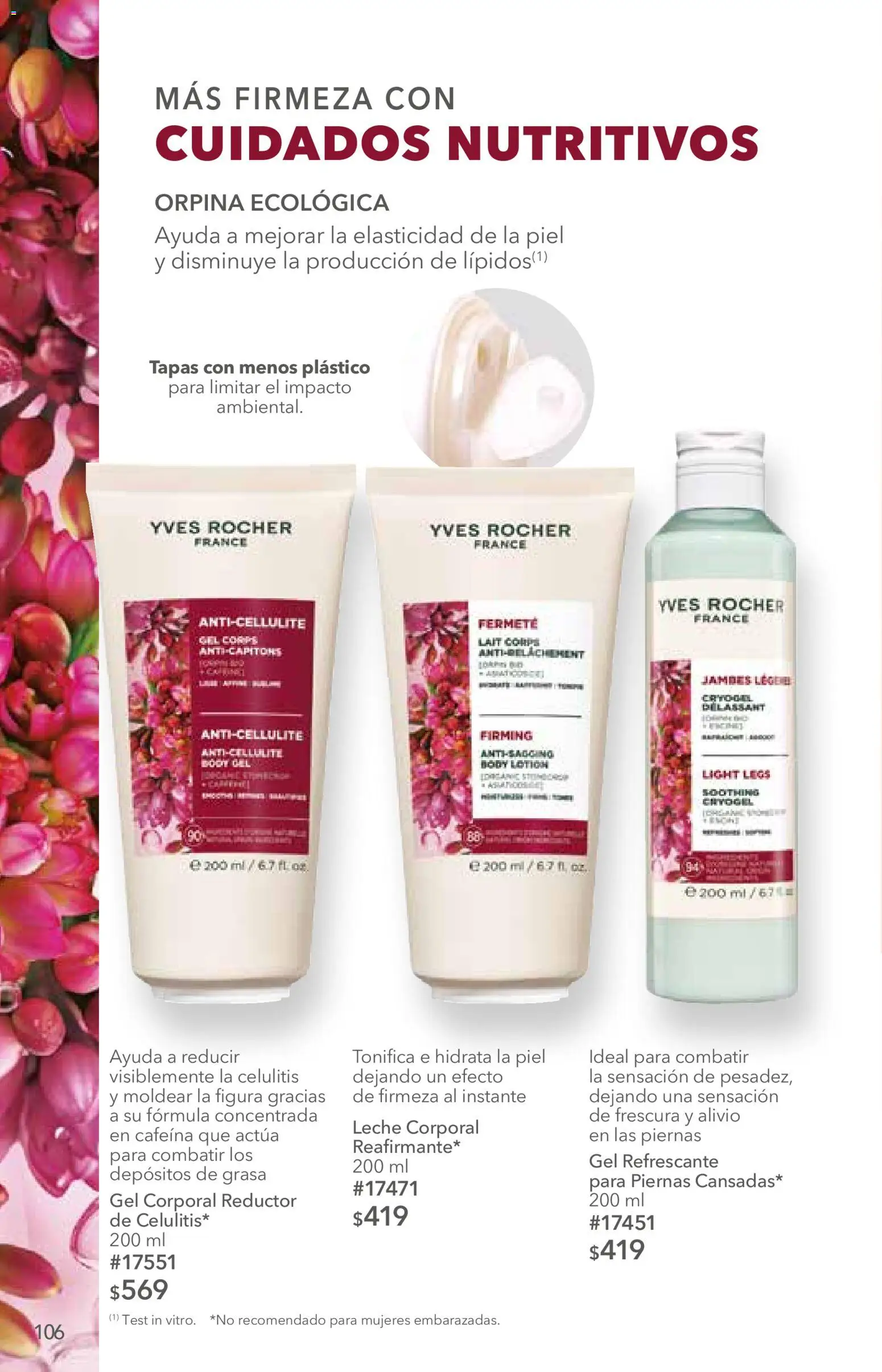 Nuevas ofertas de Yves Rocher válidas en toda la República Mexicana desde el 02.06.2026. ¡Encuentra las mejores ofertas en Yves Rocher campaña 8 2026! | Página: 108