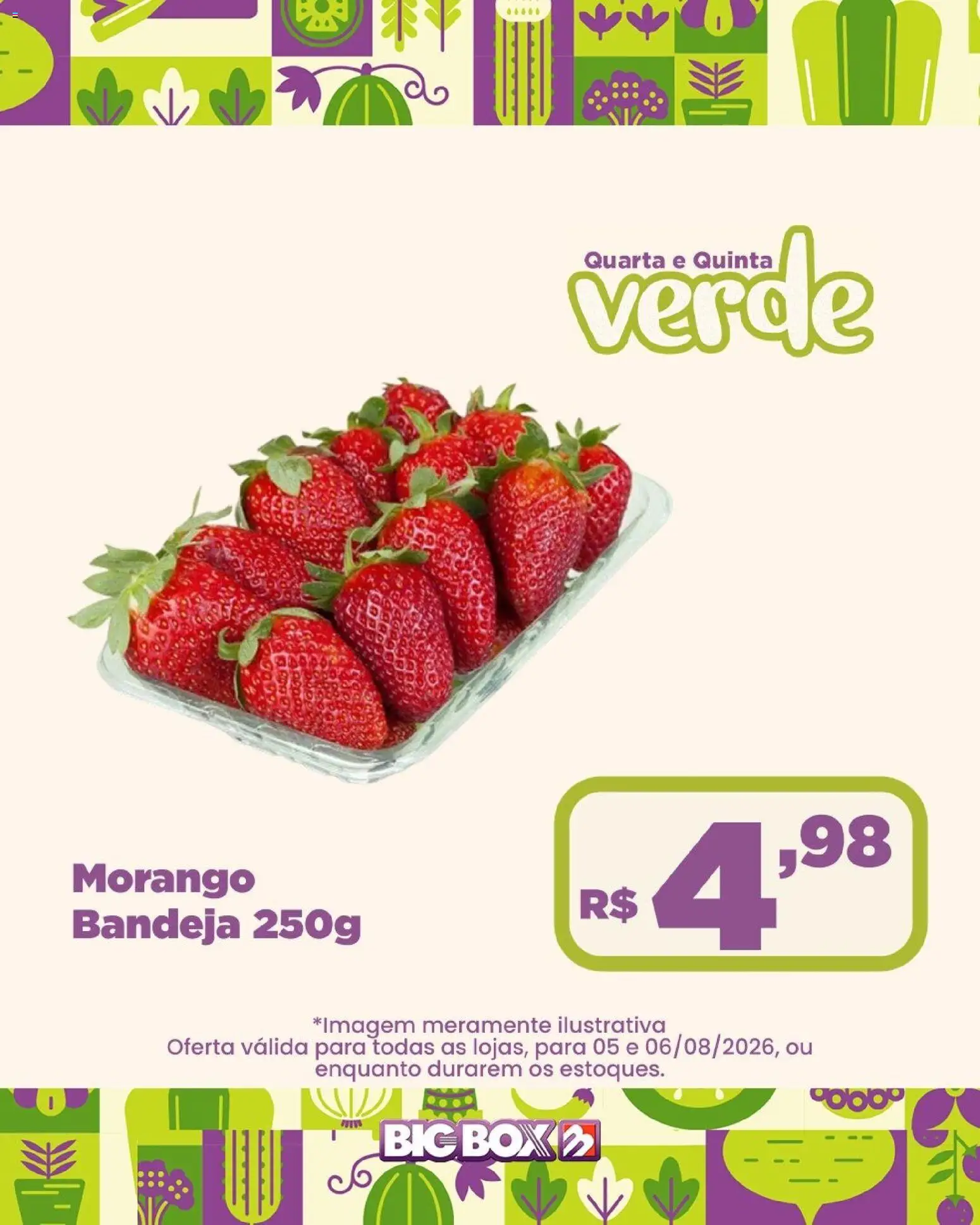 Big Box Folheto - válido de 05/08/2026 | Página: 2 | Produtos: Bandeja
