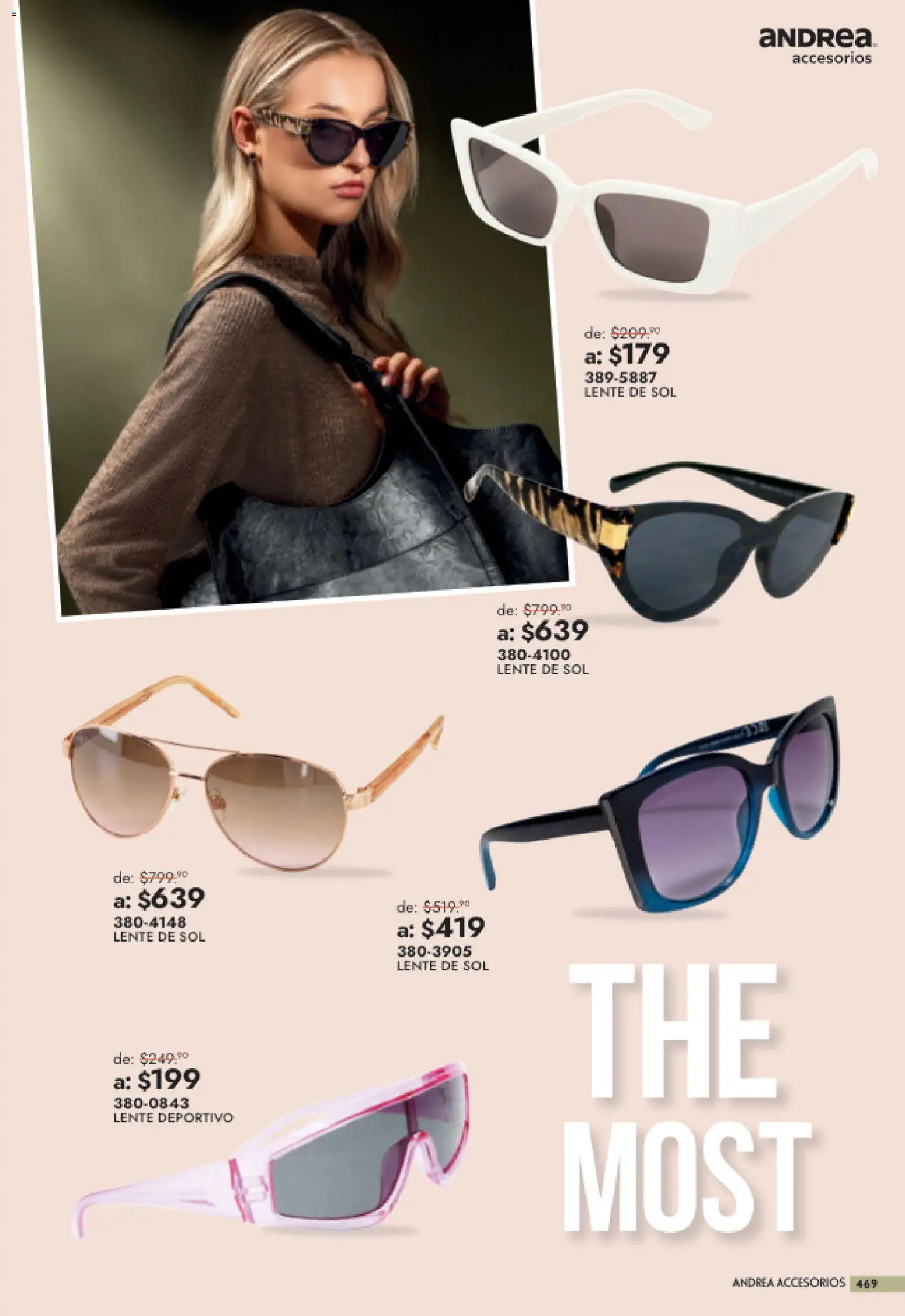 Nuevas ofertas de Andrea válidas en toda la República Mexicana desde el 26/07/2026. ¡Encuentra las mejores ofertas en Andrea catálogo Outlet! | Página: 469