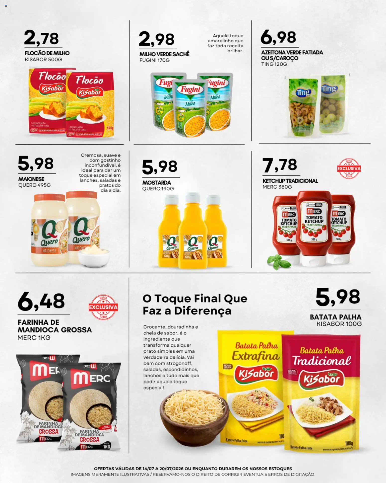 Mercadão Atacadista Folheto - válido de 14/07/2026 | Página: 5