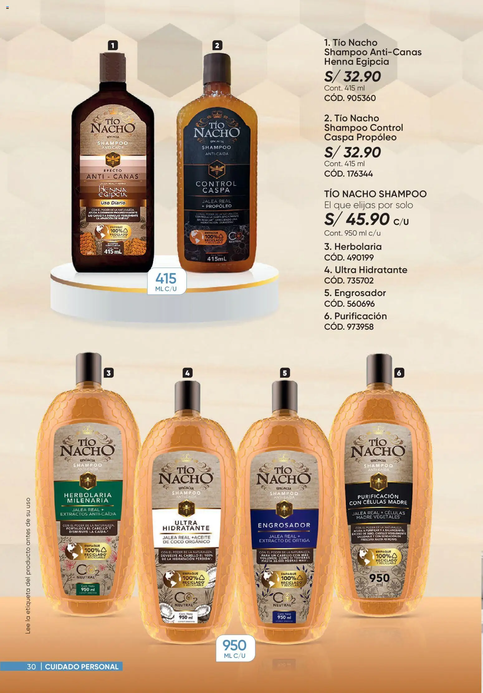 Catálogo Azzorti válido desde 31/08/2026 | Página: 30 | Productos: Shampoo, Empaque, Coco