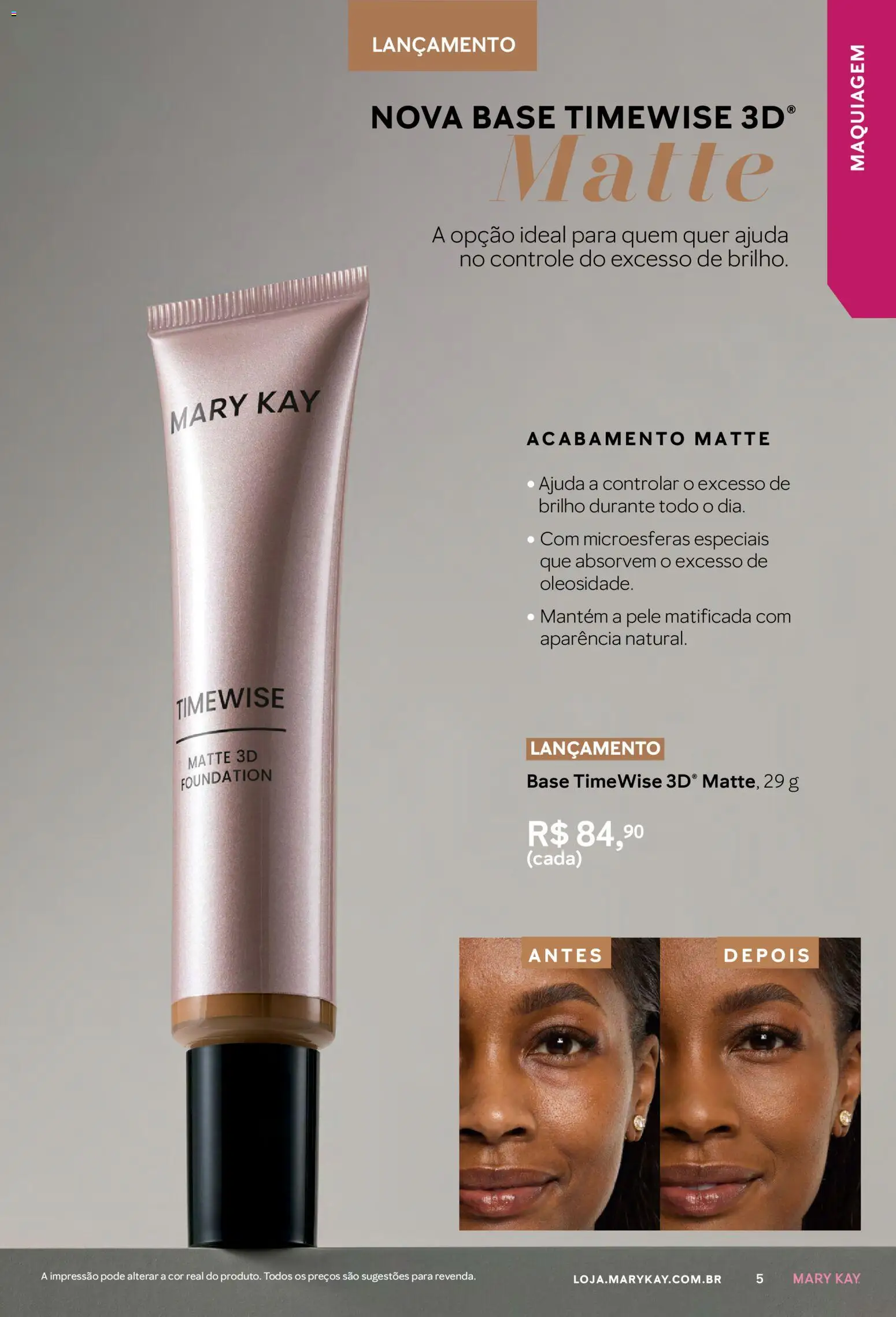 Mary Kay Folheto - válido de 01/10/2026 | Página: 5