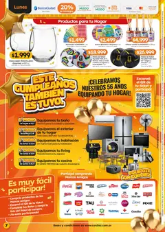 Vista previa Cordiez ofertas válido desde el 23/07/2026 | Página: 7