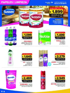 Vista previa Carrefour Maxi catálogo válido desde el 02.05.2026 | Página: 4