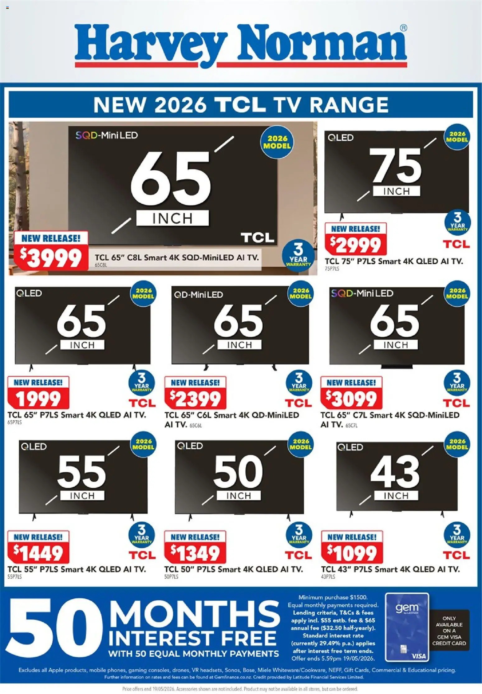 Harvey Norman catalogue from 14.05.2026 | Page: 2