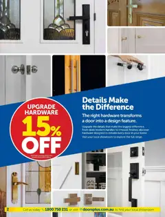 Preview of Doors Plus catalogue  - valid from 01.05.2026 | Page: 2 | Products: Door