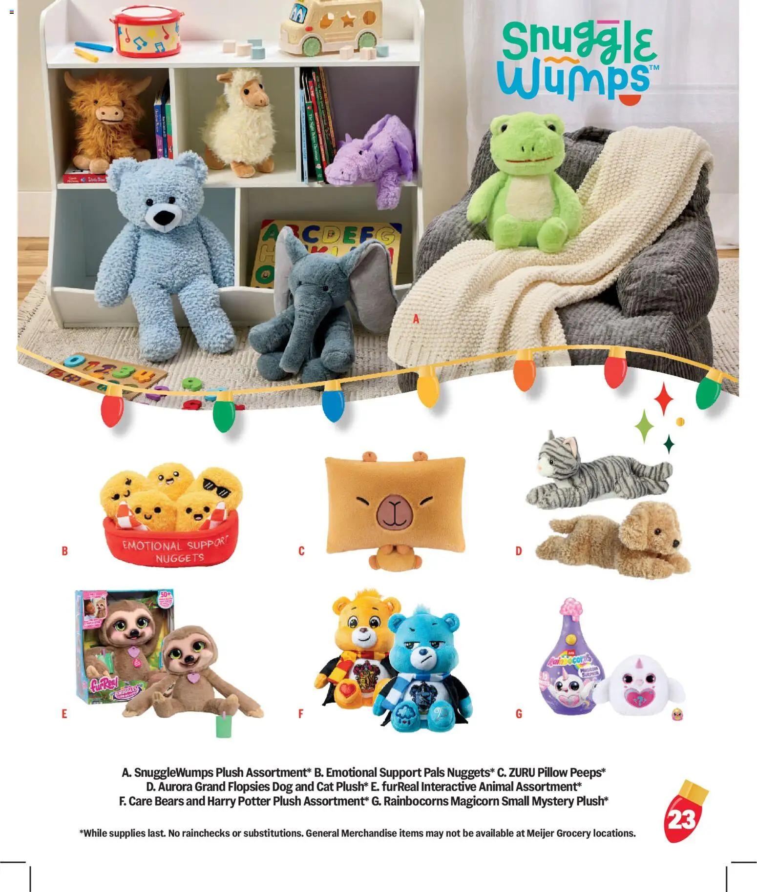 Meijer Holiday Gift Guide - valid from 10/07/2026 | Page: 24