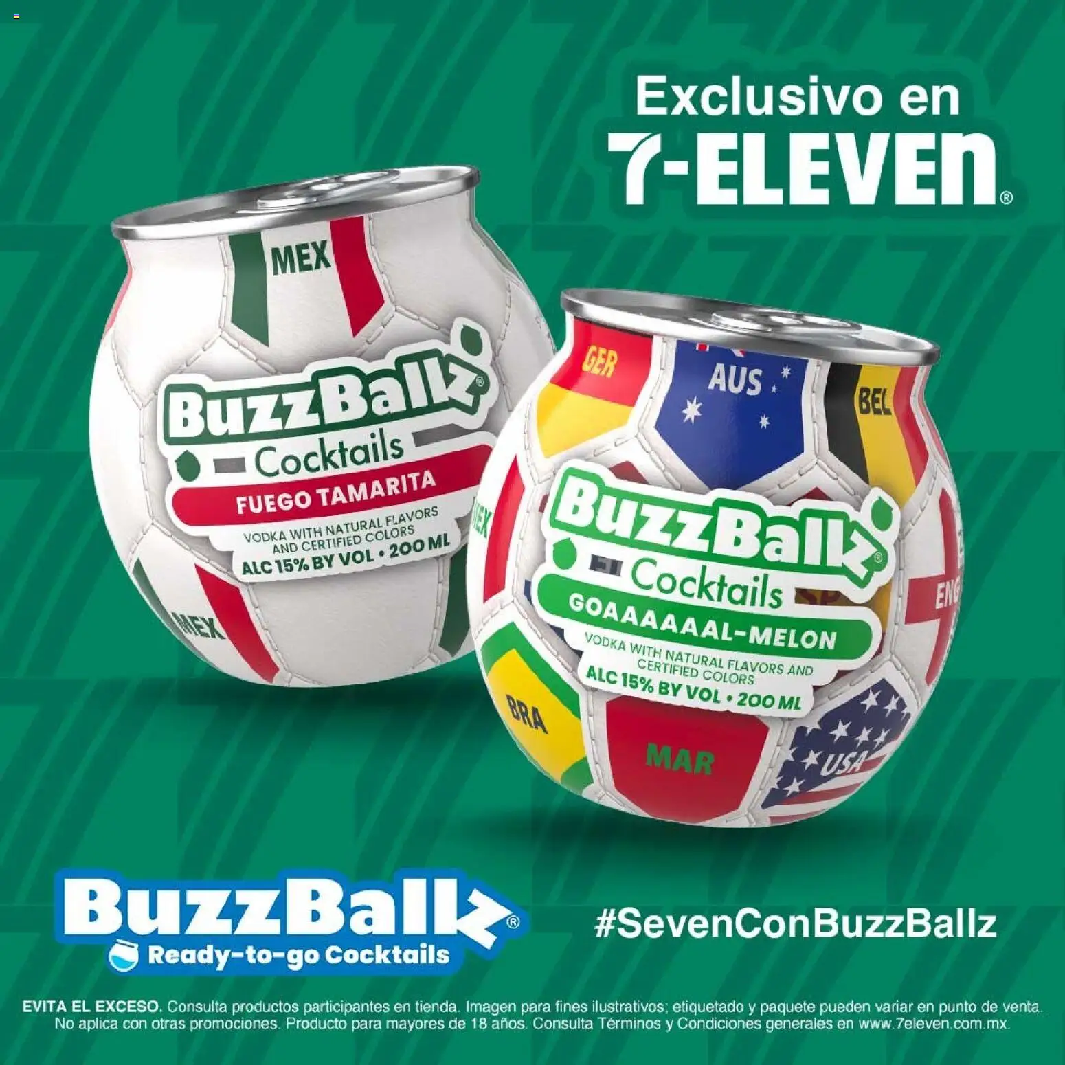 Nuevas ofertas de 7-Eleven válidas en toda la República Mexicana desde el 25/06/2026. ¡Encuentra las mejores ofertas en 7-Eleven folleto! | Página: 1