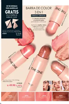 Vista previa de folleto Oriflame catálogo - Campaña 9 de la Oriflame válido desde 20/06/2026 | Página: 36 | Productos: Aceite, Maquillaje, Rubor