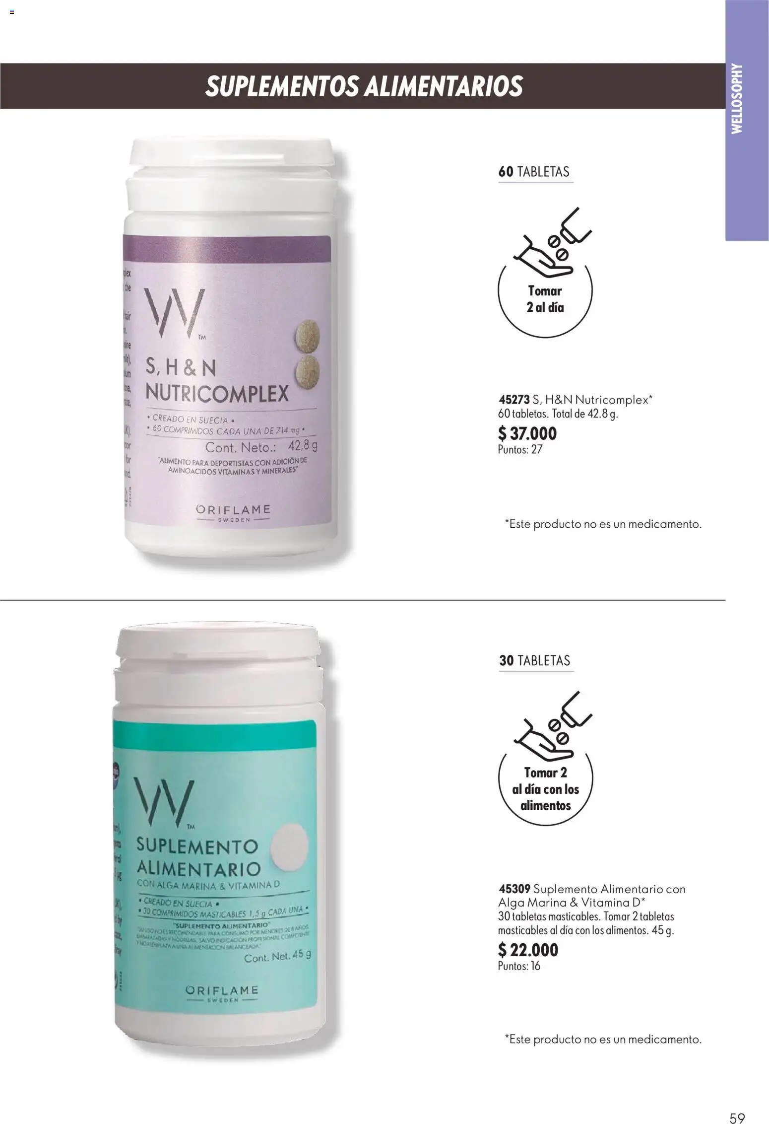 Oriflame Ofertas │ válido desde el 01.10.2026 | Página: 59
