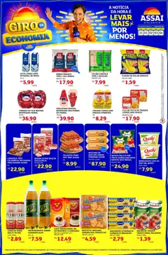 Assaí Atacadista ofertas - Pré-Visualização do folheto da loja Assaí Atacadista, válido de 31/08/2026