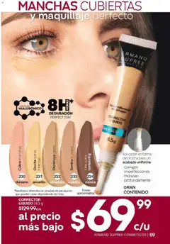 Vista previa de Fuller campaña 3 2026, nuevo folleto de la tienda, válido en México a partir del 13.05.2026 | Página: 67 | Productos: Durazno, Almendra, Maquillaje, Corrector