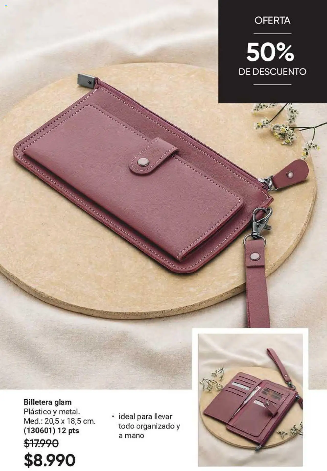 Catálogo AVON Fashion & Home │ válido desde el 26.06.2025 | Página: 52 | Productos: Billetera