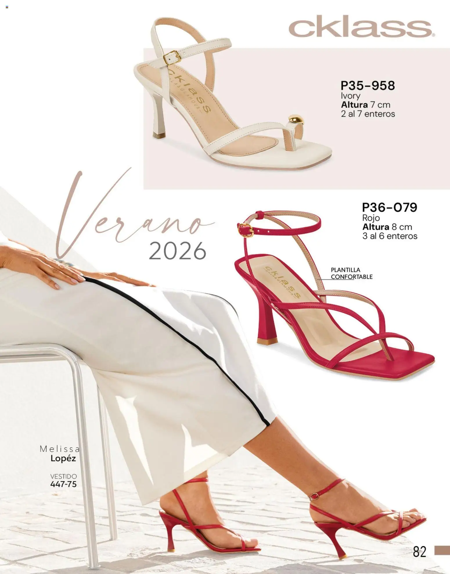 Nuevas ofertas de Cklass válidas en toda la República Mexicana desde el 05.03.2026. ¡Encuentra las mejores ofertas en Cklass catálogo Complemento Verano Ropa! | Página: 316 | Productos: Vestido