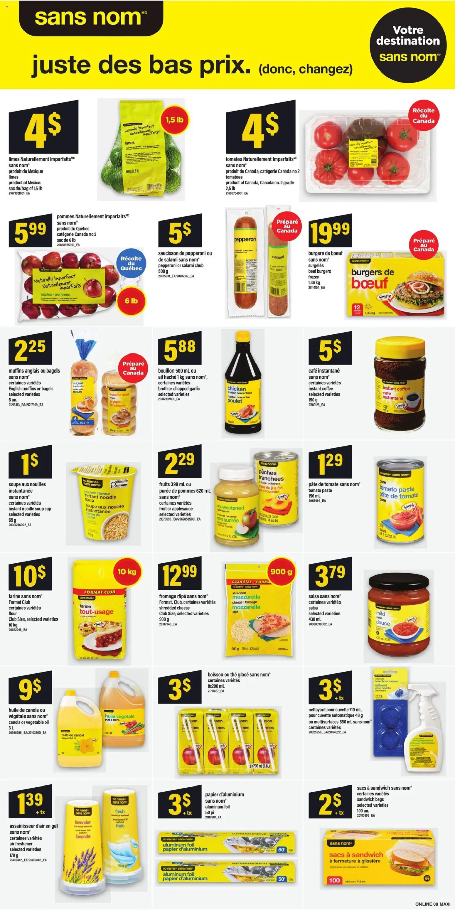 Maxi flyer valid from Aug 6, 2026 | Page: 10