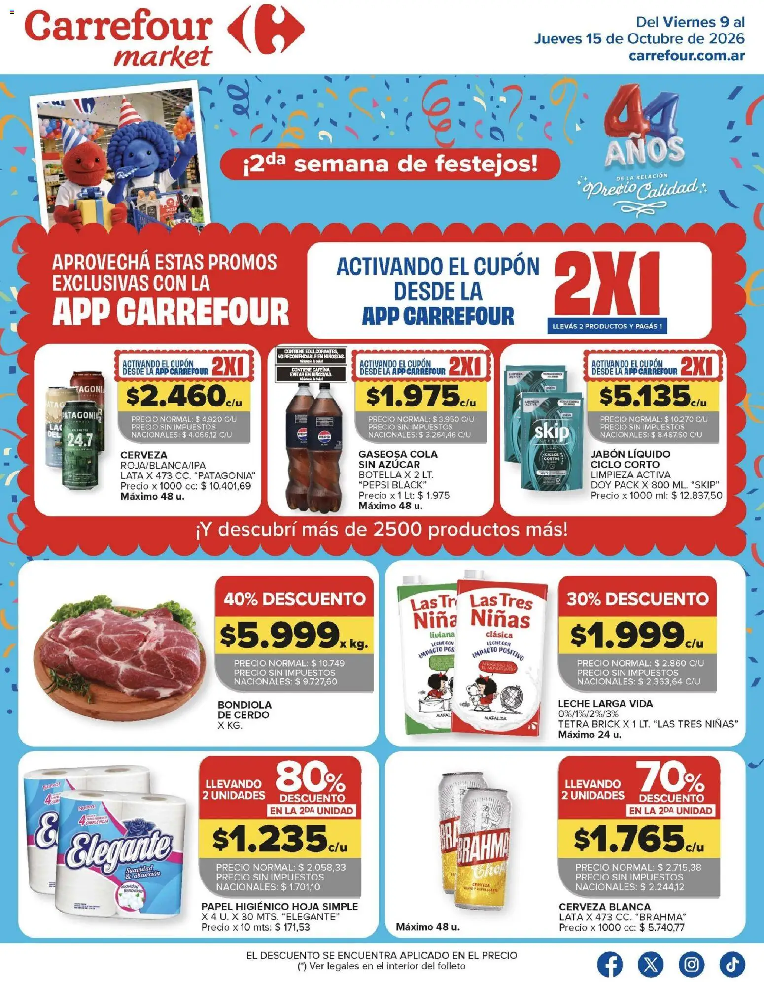 Carrefour Ofertas │ válido desde el 09/10/2026 | Página: 43