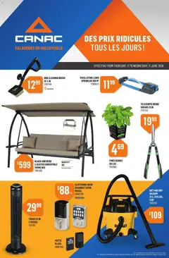Preview of Canac weekly flyer from shop Canac valid from 11.06.2026 | Page: 3
