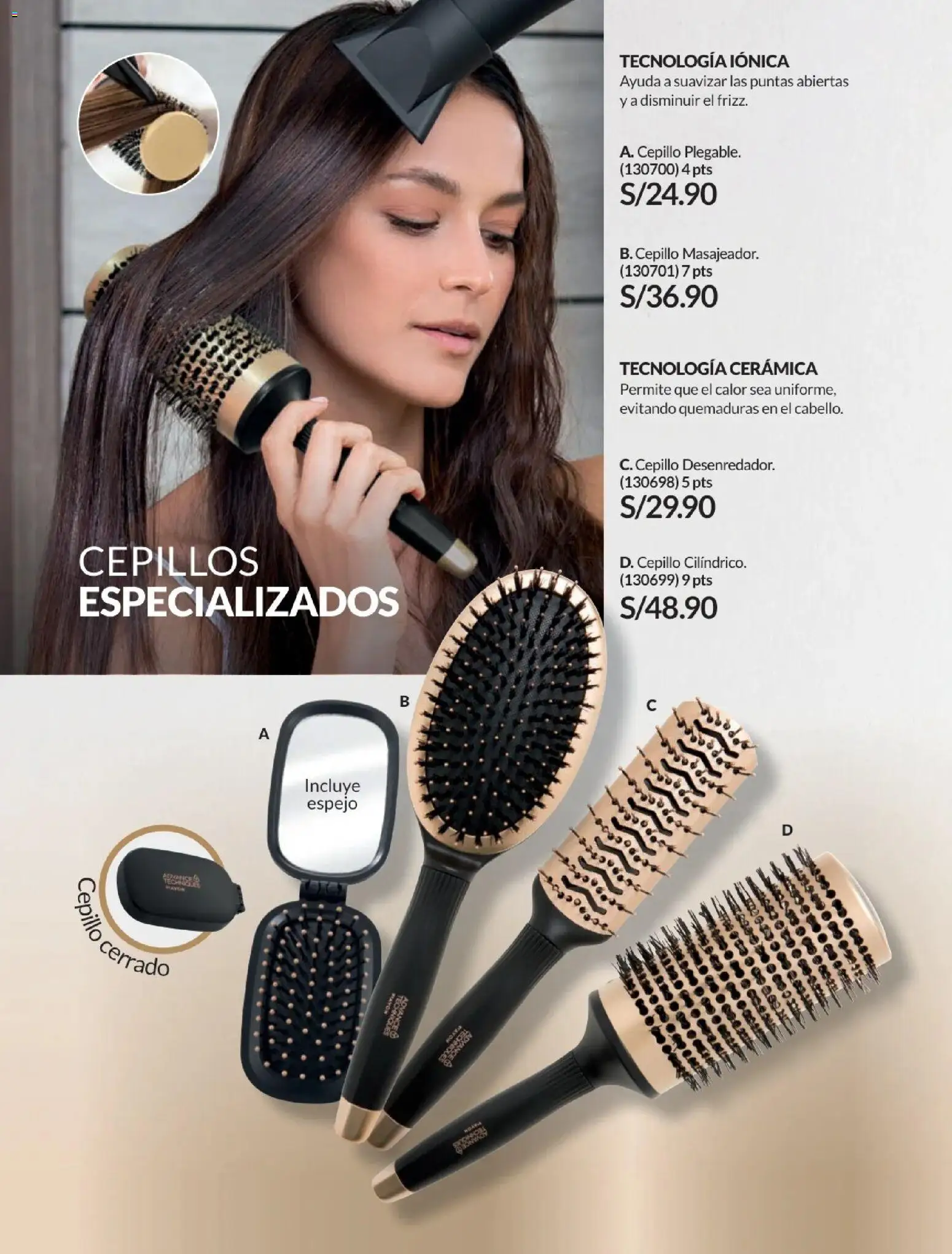 Catálogo Avon válido desde 01/07/2026 | Página: 172 | Productos: Espejo