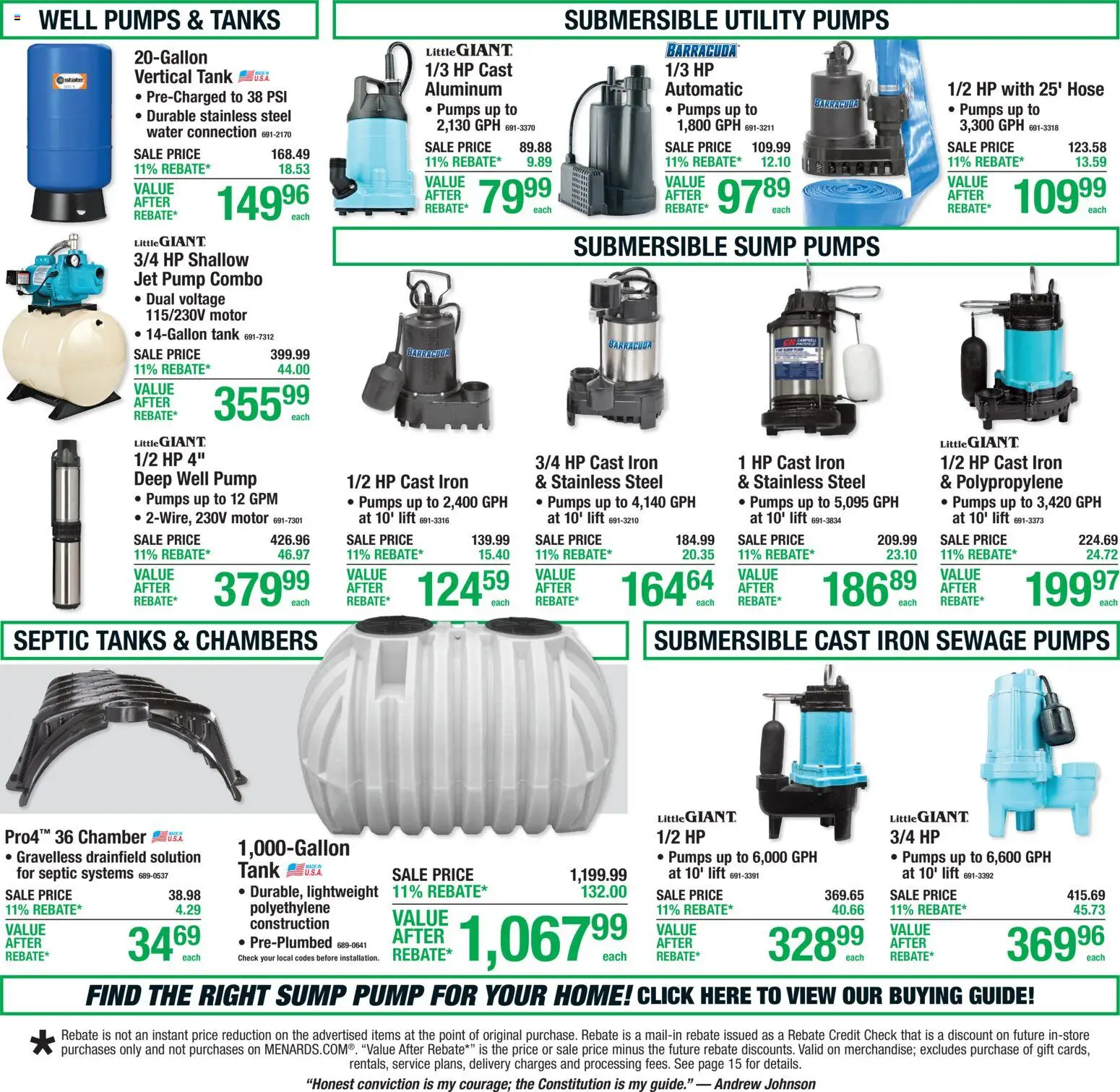 Menards Weekly Ad - valid from 04.06.2026 | Page: 18