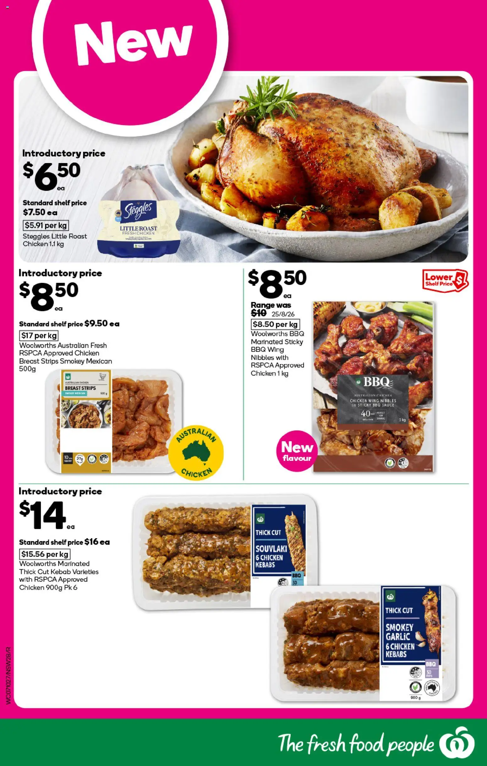 Woolworths catalogue - valid from 07/10/2026 | Page: 26