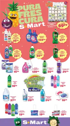 Vista previa de S-Mart folleto Ofertas de feria Reynosa, nuevo folleto de la tienda, válido en México a partir del 01.05.2026