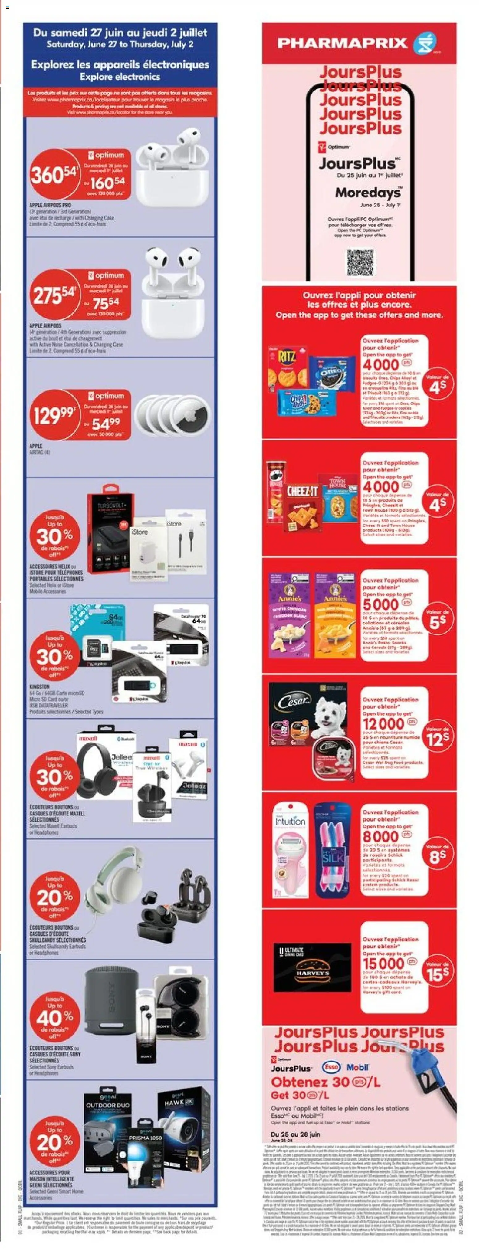 Pharmaprix flyer valid from Jun 26, 2026 | Page: 3