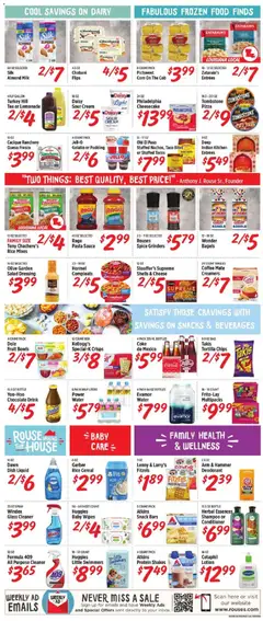 Preview of Rouses weekly ads valid from 29.04.2026 | Page: 4
