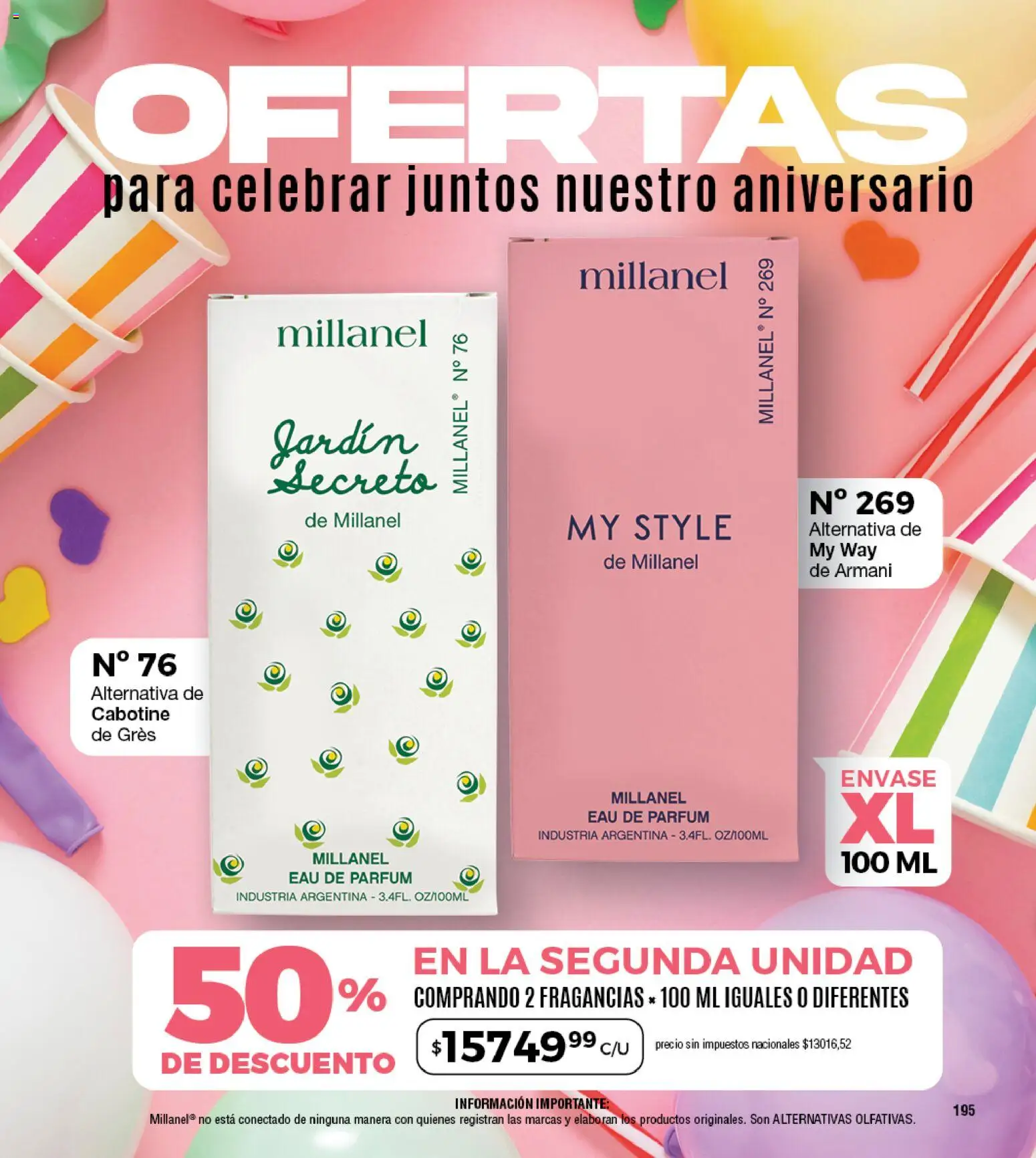 Millanel - Catálogo │ válido desde el 30/03/2026 | Página: 195
