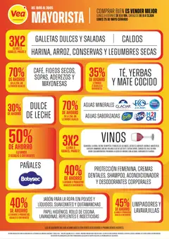 Vista previa Vea - Ofertas Vea mayorista válido desde el 18.05.2026