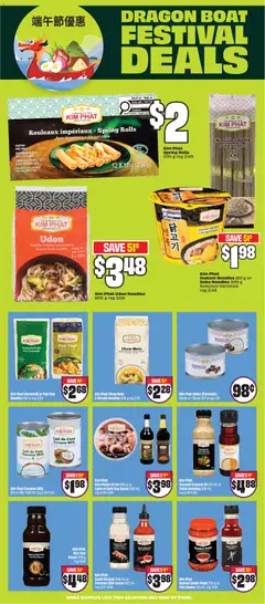 Preview of FreshCo Special Promotion from shop FreshCo valid from 30.04.2026 | Page: 2 | Products: Rice, Fish, Milk, Chicken