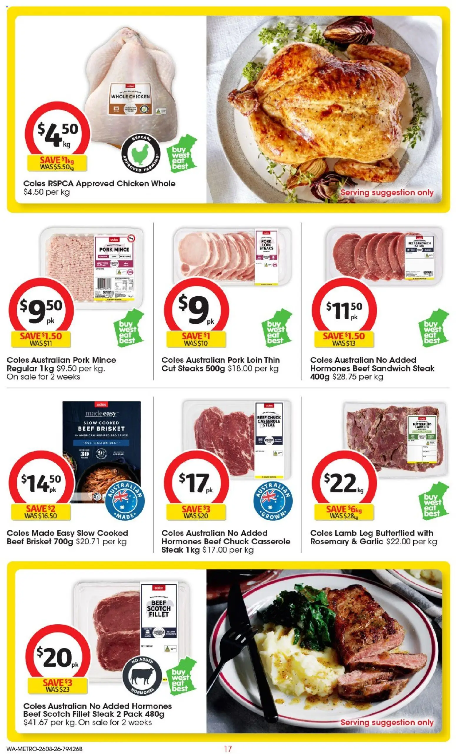 Coles catalogue - valid from 26/08/2026 | Page: 17