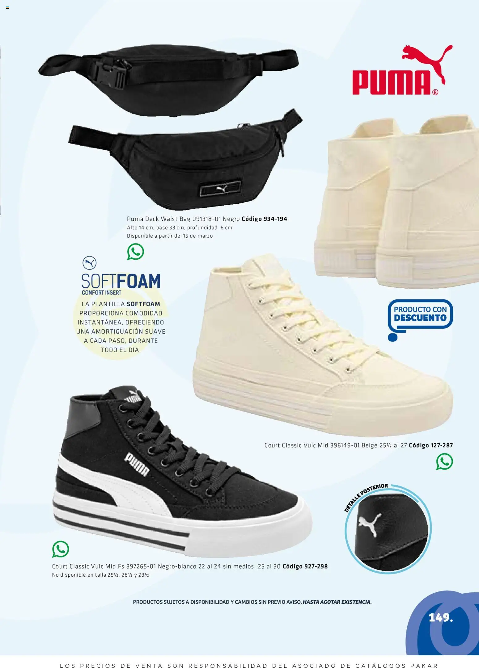Nuevas ofertas de SC Pakar válidas en toda la República Mexicana desde el 27/02/2026. ¡Encuentra las mejores ofertas en SC Pakar catálogo Premium Men Tomo 2! | Página: 149