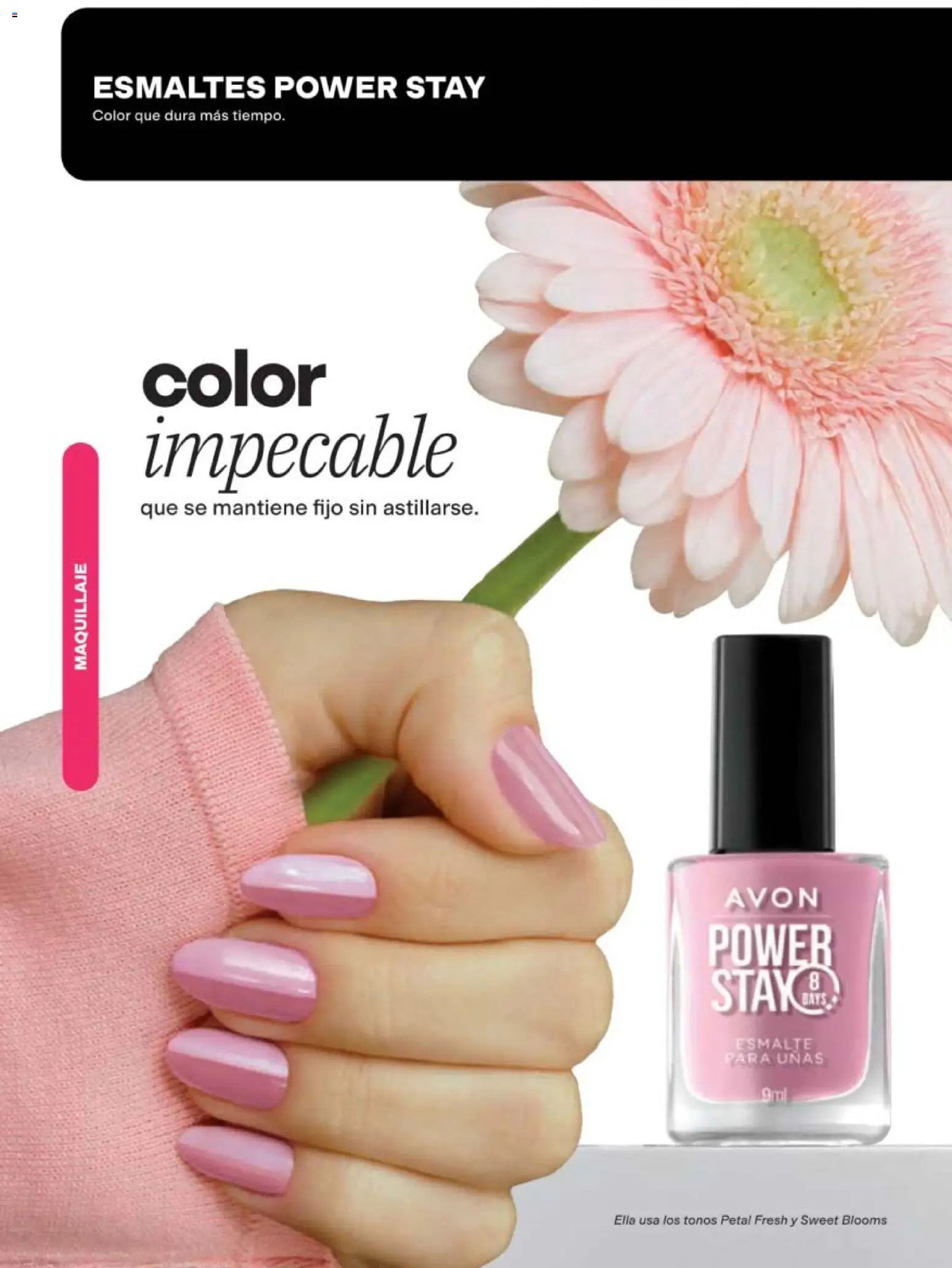 Nuevas ofertas de AVON válidas en toda la República Mexicana desde el 11/09/2026. ¡Encuentra las mejores ofertas en AVON campaña 14 2026! | Página: 52 | Productos: Maquillaje