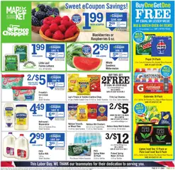 Preview of Price Chopper weekly ads valid from 08/30/2026
