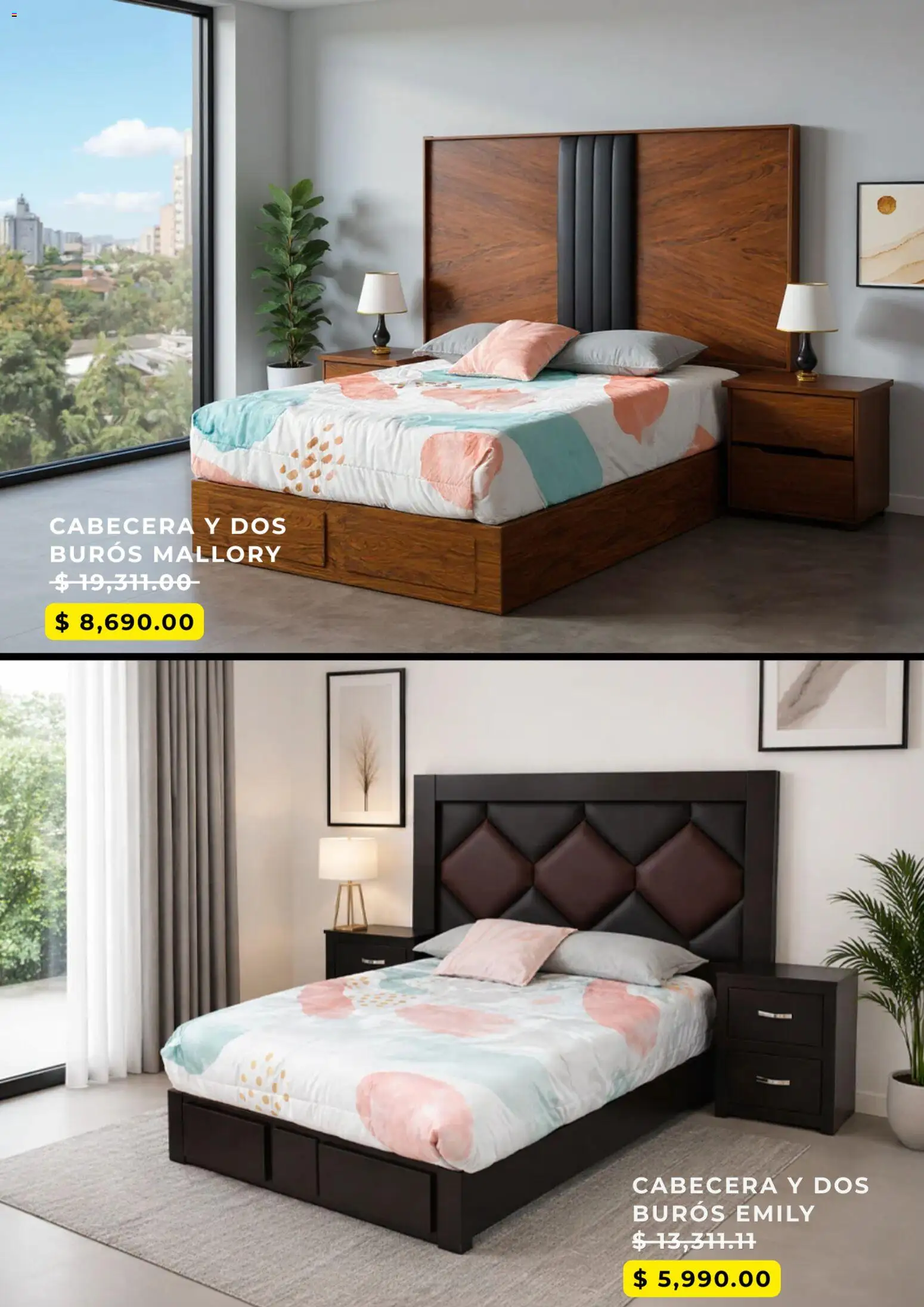 Nuevas ofertas de Muebles Troncoso válidas en toda la República Mexicana desde el 16/07/2026. ¡Encuentra las mejores ofertas en Muebles Troncoso catálogo! | Página: 3 | Productos: Cabecera