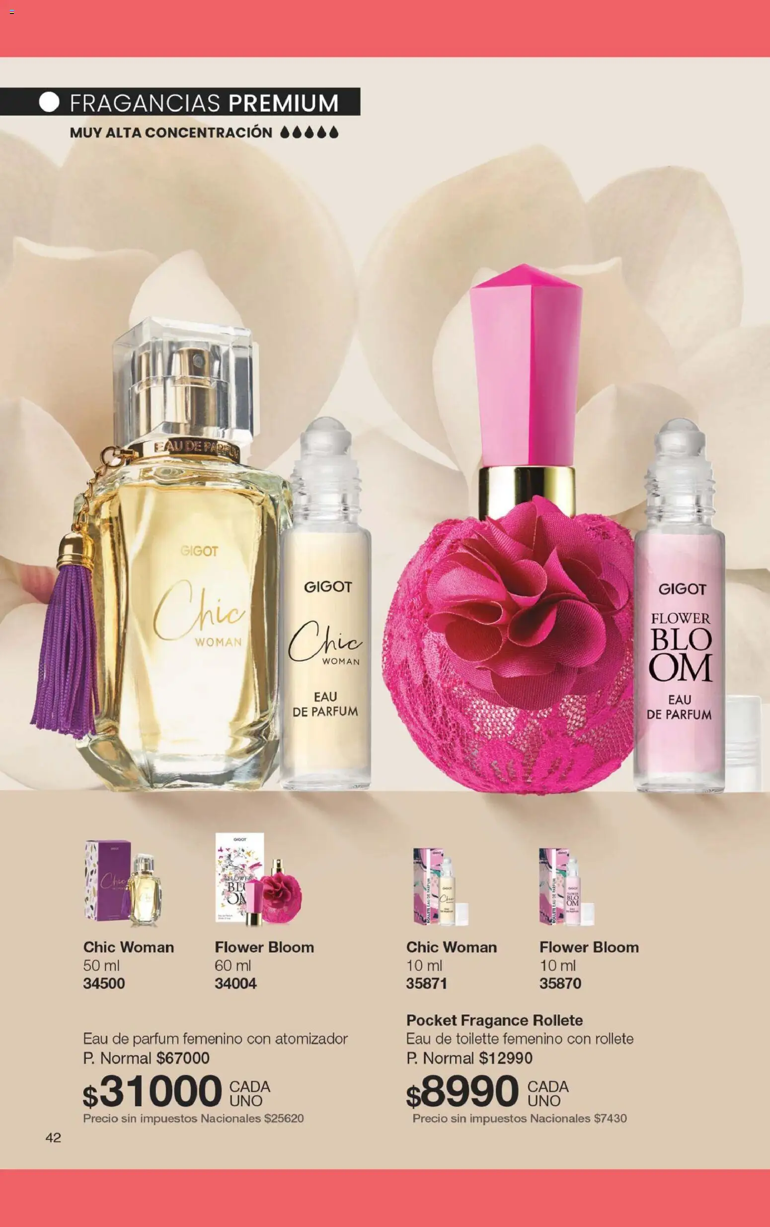 Gigot - CAMPAÑA 09 │ válido desde el 18.05.2026 | Página: 48 | Productos: Eau de toilette
