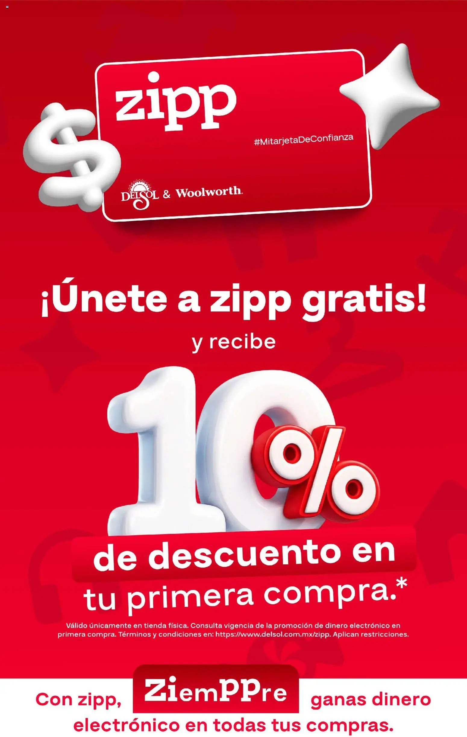 Nuevas ofertas de Del Sol y Woolworth válidas en toda la República Mexicana desde el 09/07/2026. ¡Encuentra las mejores ofertas en Del Sol y Woolworth catálogo Bueno, Bonito y Baratón! | Página: 12