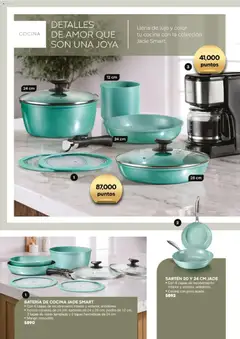 Vista previa de Fuller catálogo Puntos, nuevo folleto de la tienda, válido en México a partir del 15/06/2026 | Página: 14 | Productos: Pocillo, Cacerola, Cocina, Batería