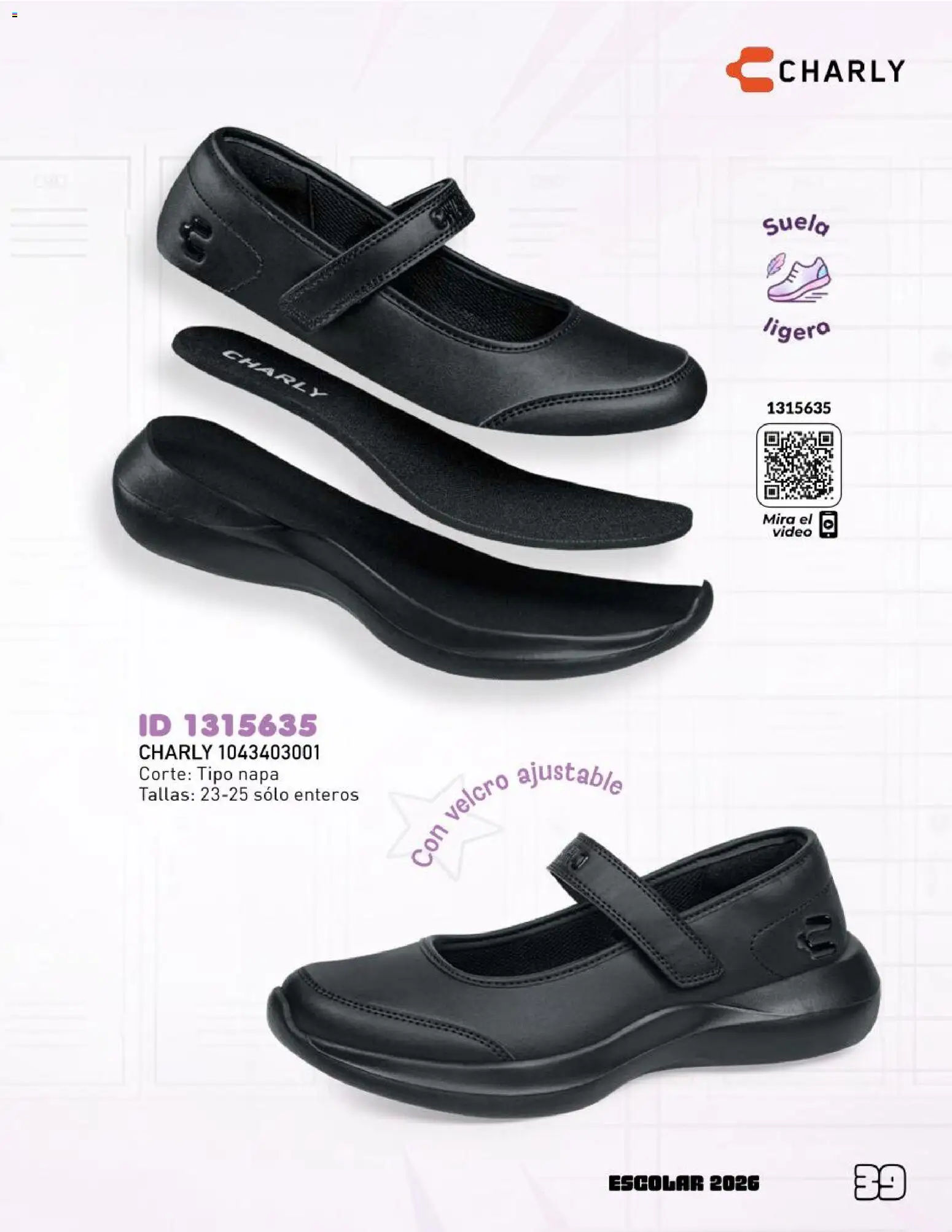 Nuevas ofertas de Price Shoes válidas en toda la República Mexicana desde el 12.06.2026. ¡Encuentra las mejores ofertas en Price Shoes catálogo Escolar! | Página: 39