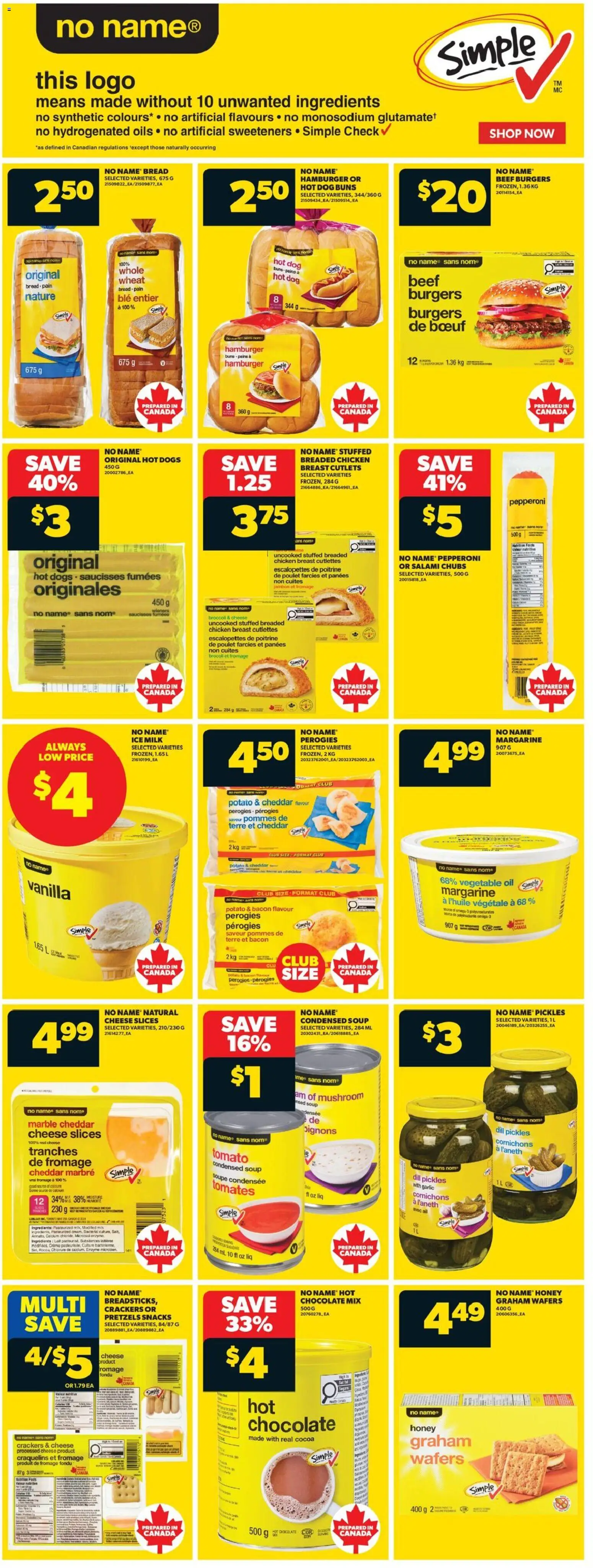 Real Canadian Superstore flyer valid from Oct 22, 2026 | Page: 8